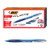 BIC Atlantis Original Retractable Ball Pen, Medium Point (1.0 mm), Blue, 12-Count