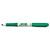 Great Erase Grip Dry Erase Markers, Fine Point, Green, Dozen