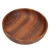 Wooden Salad Bowl, Wood Snack Dish Fruit Food Salad Soup Bowl for Home Coffee Shop Use, Great for Fruit, Food, Salads, Mixing & Serving Bowls (17.5*4cm), Salad Bowls Salad Bowl Wooden Bowls Woode
