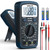 VENLAB Digital Multimeter DC AC Voltmeter, Ohm Meter, Fast Accurately Measures Voltage, Current, Resistance, Continuity, Diode, hFE, Tests Live Wire