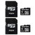 Micro Center 32GB Class 10 Micro SDHC Flash Memory Card with Adapter (2 Pack)