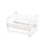 Tape Dispenser Transparent Visible Desktop Washi Tape Dispenser Tape Cutter Roll Tape Holder for Desk Office School Beige for Office