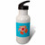 3dRose Red Hibiscus Vector Isolated Botanical Art - Water Bottles (wb-361055-2)