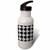 3dRose Seamless black and white star pattern background - Water Bottles (wb-373224-2)