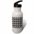 3dRose Monochrome seamless abstract square pattern background design - Water Bottles (wb-373654-2)