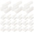 100Pcs Plug Outlet Cover 3 Prong Proof Electrical Protector Safety Caps Plastic Socket Covers Power Plug Boots Dust Jacket Protector for Home 100Pcs Plug Outlet Cover 3 Prong Proof Electrical Protector Safety Caps Plastic Socket Covers Power Plug Boots Dust Jacket Protector for Home