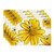Artoid Mode Bee Sunflower Summer Placemats Set of 4, 12x18 Inch Seasonal Spring Flowers Table Mats for Party Kitchen Dining Decoration