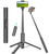 64" Selfie Stick Tripod with Remote for Cell Phone 4"-7",Portable Phone Tripod Stand Compatible with iPhone Android Lightweight Expandable for Travel Selfies Video Recording Vlog(Black)