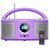 Portable CD Player Bluetooth Boombox with FM Radio, USB, Aux and Headphone Jack, CD-R/RW and MP3 CDs Compatible, AC/Battery Operated,Remote Control