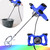 2600W Portable Electric Cement Mixer, 6 Speed Handheld Mixer Stirring Tool for Mixing Grout Paint Mortar Mud Plaster, with M14 Threaded Rod, Handheld Concrete Mixer Paddle Drill with Locking Button