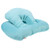 OUNONA Plush Soft Stuffed Office Napping Relaxing Pillow Kids Gift Hugging Pillows Face Down Sleeping Arm Rest Hand Warmer Comfort Headrest Travel Pillow Sky-blue