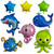 Jumbo Sea Animal Foil Balloons Large Ocean Fish Balloons for Boys Girls Birthday Party Under Sea Animal Party Supplies Cartoon Sea Creature Balloons Party Decorations Jumbo Sea Animal Foil Balloons Large Ocean Fish Balloons for Boys Girls Birthday Party Under Sea Animal Party Supplies Cartoon Sea Creature Balloons Party Decorations