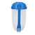 Fresh Salad Cup,Salad Meal Shaker Cup with Fork, Health Salad Container, Salad Shaker Container to Go, Portable Vegetable Breakfast Container Set(Klein Blue)