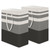 Emulino 2-Pack Large Laundry Basket, Thickened Freestanding Hampers for Laundry, Waterproof Collapsible Laundry Hamper with Reinforced Handles, Clothes Hamper for College Dorm and Family