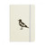 Seagull Black And White Animal Notebook Official Fabric Hard Cover Classic Journal Diary