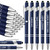 Outus 50 Pcs Baby Shower Ballpoint Pen with Stylus Tip 2 in 1 Metal Pen Retractable Pens Stylus Black Ink Pens for Baby Shower Party Favors, Black Ink (Dark Blue, Boy)