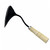 Cabilock Crooked Triangular Pick Plant Tools Japanese Sickle Hand Cultivator Hoe Combo Garden Tiller Hoe Mini Gardening Hoe Planting Hoe Forged Hoe Hoeing Tool Wood Metal Head Triangle Tool