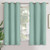 YoungsTex Blackout Curtains for Bedroom - Thermal Insulated with Grommet Top Room Darkening Noise Reducing Curtains for Living Room, 2 Panels, Light Sage, 42 x 63 Inch
