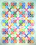 Happy Stash Quilts Starry Nine-Patches Quilt Pattern