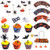 YINGAR 48 Pieces Spider Ring Cupcake Toppers and Halloween Appetizer Picks for Halloween Party Supplies Halloween Party Cupcake Decorations Halloween Food YINGAR 48 Pieces Spider Ring Cupcake Toppers and Halloween Appetizer Picks for Halloween Party Supplies Halloween Party Cupcake Decorations Halloween Food