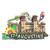 USA St.Augustine Magnet Fridge Magnet Wooden 3D Landmarks Travel Collectible Souvenirs Decoration Handmade2