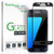 Galaxy S7 Screen Protector Glass (3D Curved Full Screen Coverage), amFilm Bye-Bye-Bubble 3D Curved Samsung Galaxy S7 Tempered Glass Screen Protector [NOT S7 Edge] 2016