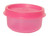 Tupperware Smidget Tiny Treasure Mini Bowl in Sheer Fuchsia with Sheer Pink Seal