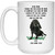 Funny Dachshund Black Grey Personalized Name Thanks For Being My Mom Christmas 2023 Gifts White Coffee Mug 15oz