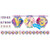 Shimmer and Shine Jumbo Letter Banner Kit (1ct)