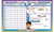 Tot Talk Let's Learn Multiplication Activity Educational Placemat for Kids