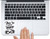 Luna Sanity Quote Harry Potter Printed Trackpad Clear Vinyl Decal Sticker Compatible with Apple MacBook Pro Air 11" 12" 13" 15" All Years Laptop Trackpad Keyboard (13 Macbook Air)