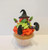 Fake Cupcake JUMBO Halloween Witch Hat Trick or Treat Cupcake Display Decor