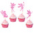 Arthsdite Pack of 48 Flower Fairy Cupcake Toppers Angel Fairy Pixie Cupcake Picks Pre-Assembled Ballet Dancer Toppers for Birthday Bridal Shower Baby Shower Wedding Decoration- Pink Glitter Arthsdite Pack of 48 Flower Fairy Cupcake Toppers Angel Fairy Pixie Cupcake Picks Pre-Assembled Ballet Dancer Toppers for Birthday Bridal Shower Baby Shower Wedding Decoration- Pink Glitter