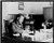 HistoricalFindings Photo: Booker T. Washington,African American Educator,Orator,Advisor,1890-1910,Desk