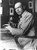 HistoricalFindings Photo: James Weldon Johnson,at Desk with Telephone,American Author,Educator,Lawyer
