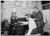 HistoricalFindings Photo: L.M. Cockaday,Major Banning,radios,Communication Devices,desks,Headphones,Men