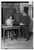 HistoricalFindings Photo: Rebecca Shelley,Typewriter,Woman,Table,Papers,Bain News Service,Two Men