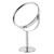 Vanity Makeup Mirror Two-Sided Swivel Vanity Mirror Magnification Makeup Standing Mirror Tabletop Vanity Mirror Beauty Tools