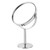 Vanity Makeup Mirror Two-Sided Swivel Vanity Mirror Magnification Makeup Standing Mirror Tabletop Vanity Mirror Mirror