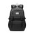 LAMOGRAFY Solid Color Middle School Student School Bag Outdoor Travel Backpack Teen Girl Casual Backpack