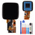 E-yiiviil LCD Digital Display Compatible with Fitbit Versa/Versa lite LCD Display Touch Screen Digital Assembly with Tools