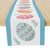 Easter Table Runner, Easter Decorations, Seasonal Spring Easter Eggs Table Runner Decor for Dinning Living Room Kitchen Home, Table Runner Easter Decorations for Holiday Party, 13X72Inches