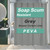 AmazerBath Shower Curtain Liner, 72x78 Grey Shower Curtain Liner, Cute Plastic Shower Curtain Liner, Lightweight Waterproof PEVA Gray Shower Curtains for Bathroom with Magnets and 12 Grommet Holes AmazerBath Shower Curtain Liner, 72x78 Grey Shower Curtain Liner, Cute Plastic Shower Curtain Liner, Lightweight Waterproof PEVA Gray Shower Curtains for Bathroom with Magnets and 12 Grommet Holes