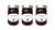 Sarabeth's Legendary Strawberry Raspberry Preserves (9 oz Pack of 3)