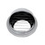 4in Dryer Vent Cover 304 Stainless Steel Soffit Vent Round Metal Air Vent Ventilation Grill Hood External Exhaust Extractor Wall Vent Outlet Clothes Dryer Replacement Vents (Without Screen)