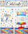 Amscan Wall Decorating Kit | Multi Color Collection | Birthday