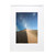 KINLINK A3 Picture Frames White, 11.7 x 16.5 Photo Frames with Plexiglass for Picture A4 with Mat or A3 without Mat, Composite Wood Picture Frames for Wall Mounting Display