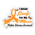 ULTRAVUTT 3Pcs - I Wear Orange for My Mom Multiple Sclerosis Awareness Stickers I Wear Orange MS Awareness Gift for MS Warrior Sticker for Laptop Water Bottle Accessory Bumper Helmet, Sticker 3"x4"
