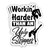 ULTRAVUTT 3Pcs - Working Harder Than an Ugly Stripper Stickers Sarcasm Dancing Stickers Gift Decorations for Laptop Computer Wall Water Bottle Accessory Bumper Helmet, Sticker 3"x4"