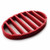 Norpro NOR-405 Red Oval Silicone Roast Rack